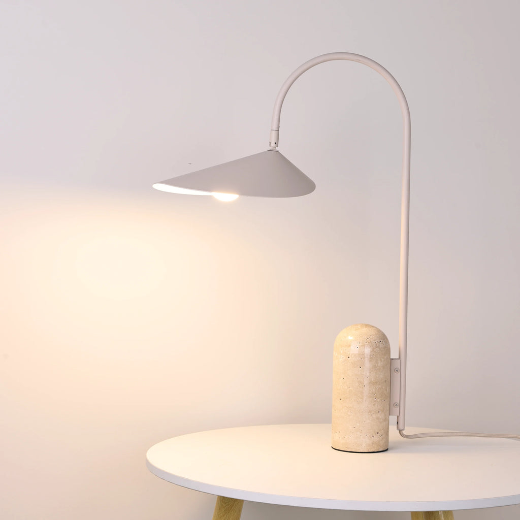 Arum Marble Table Lamp
