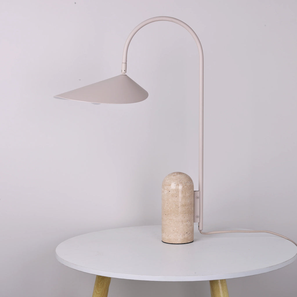 Arum Marble Table Lamp