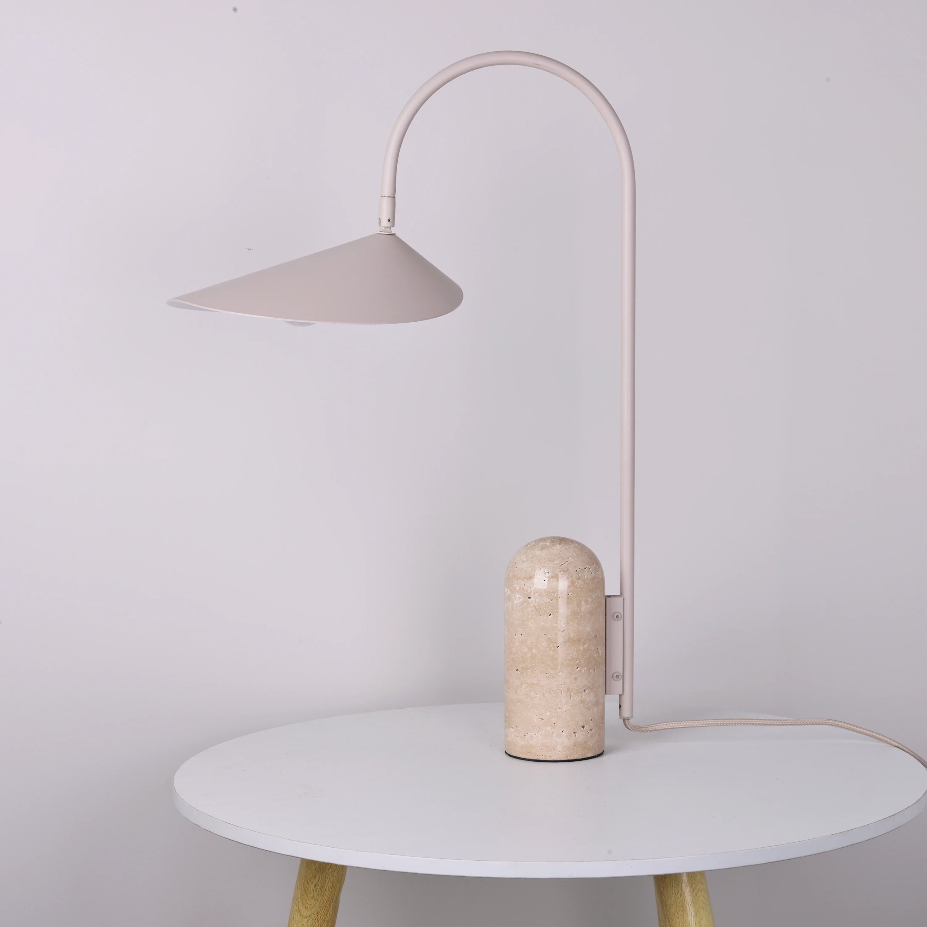Arum Marble Table Lamp