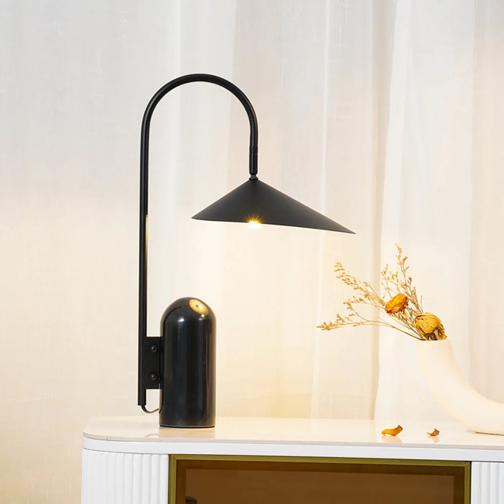Arum Marble Table Lamp