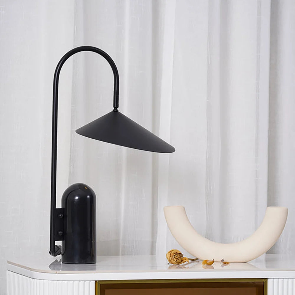 Arum Marble Table Lamp