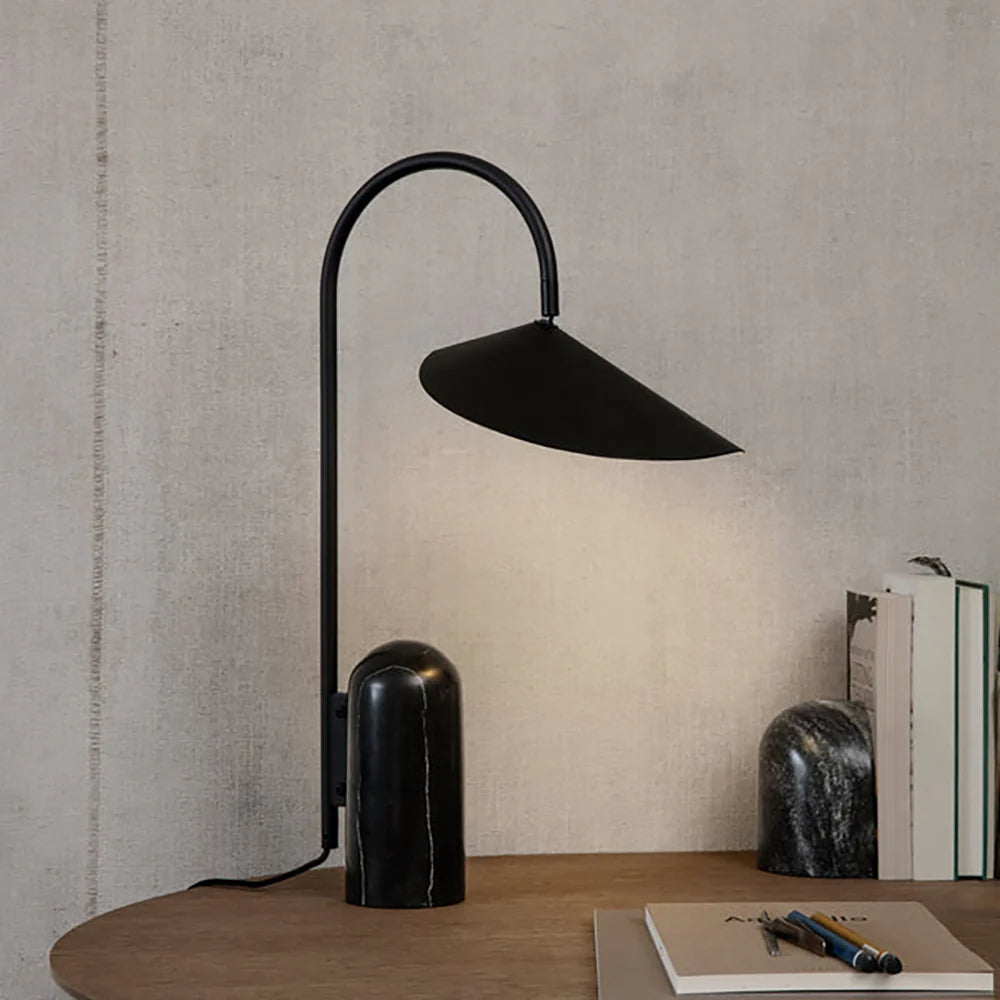 Arum Marble Table Lamp