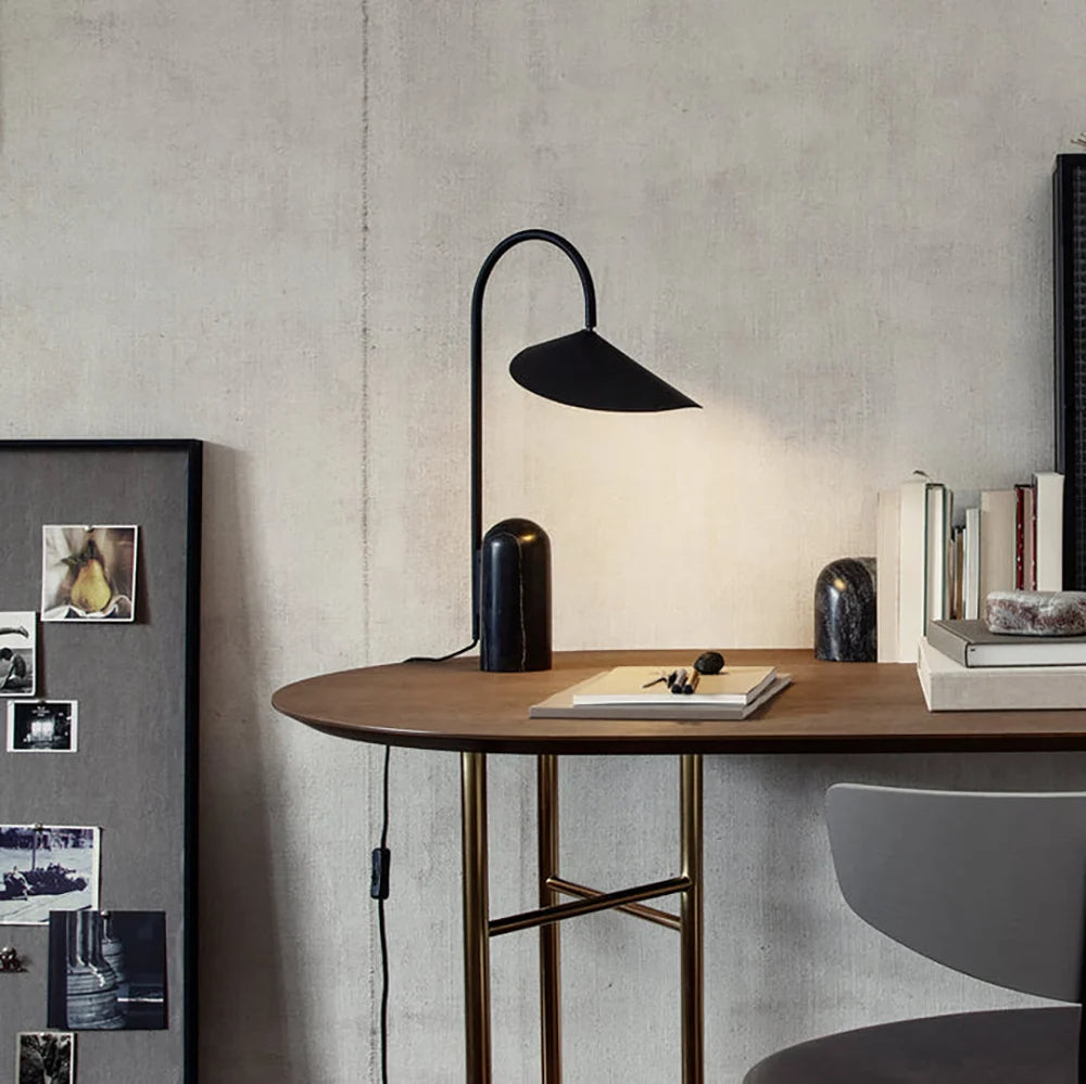 Arum Marble Table Lamp