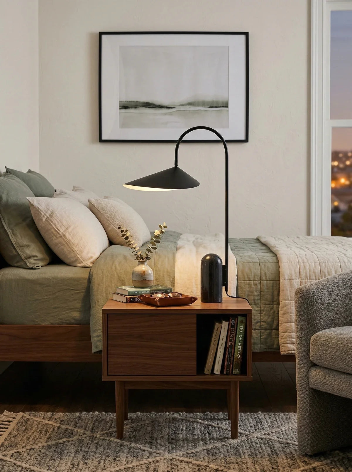 Arum Marble Table Lamp