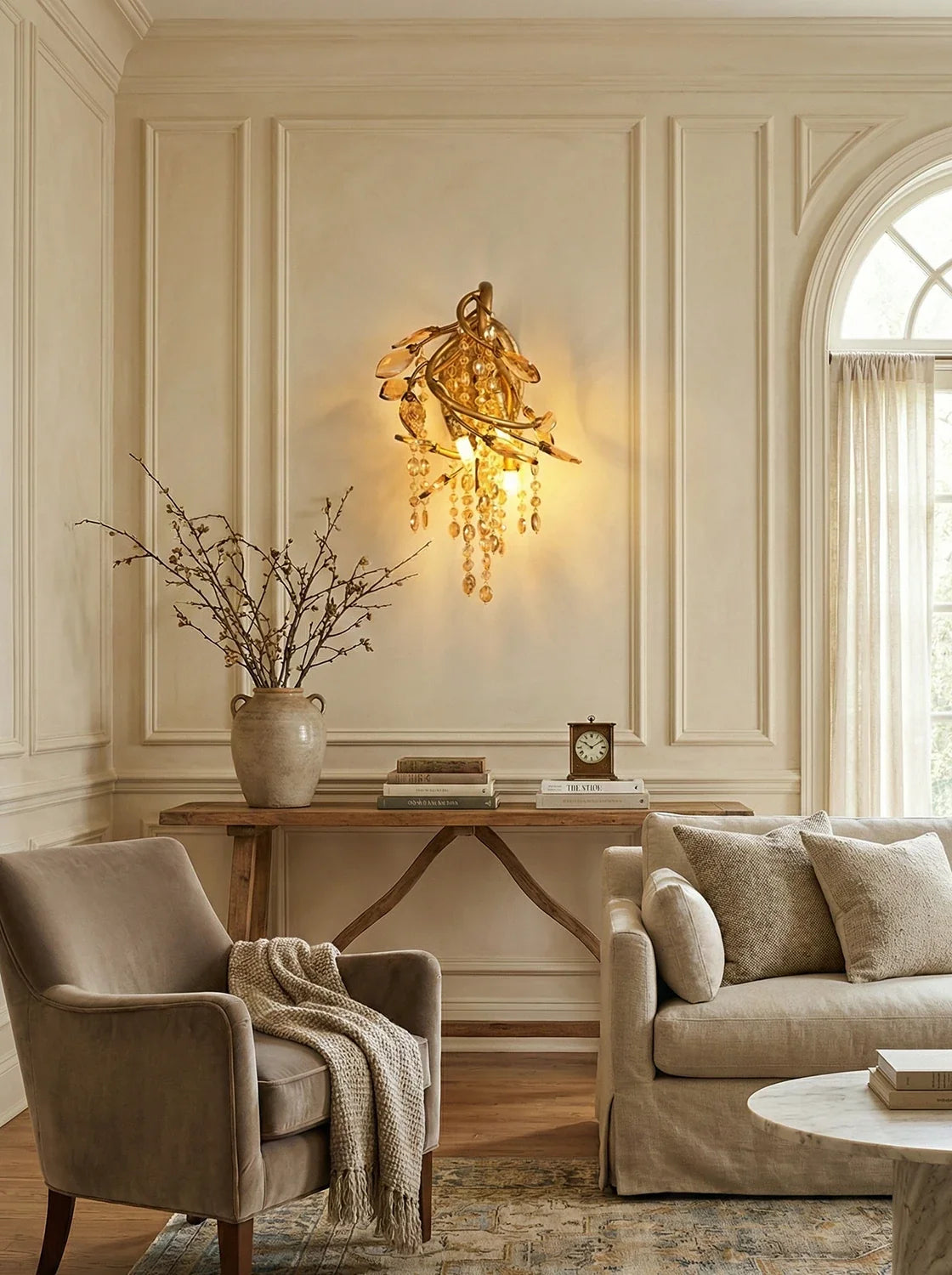 Autumn Twilight Wall Lamp