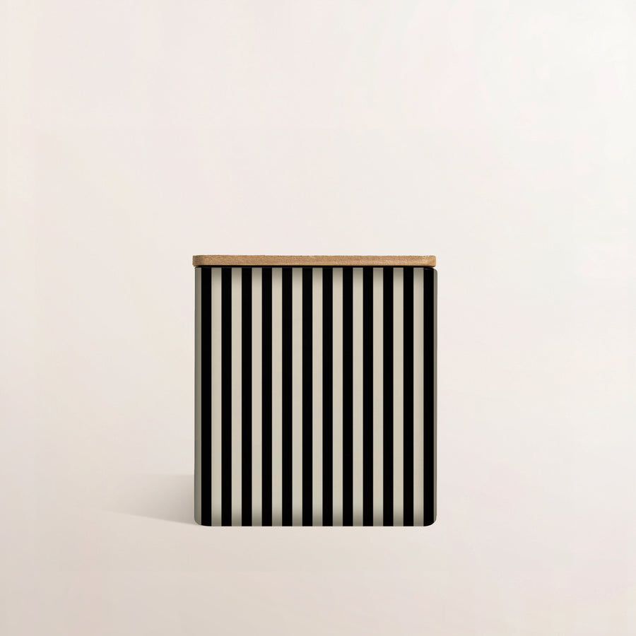 VERTICAL STRIPES CANDLE