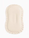 Cream Ruffle Baby Lounger Cover