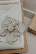 Coco Ivory Waffle Knit Blanket