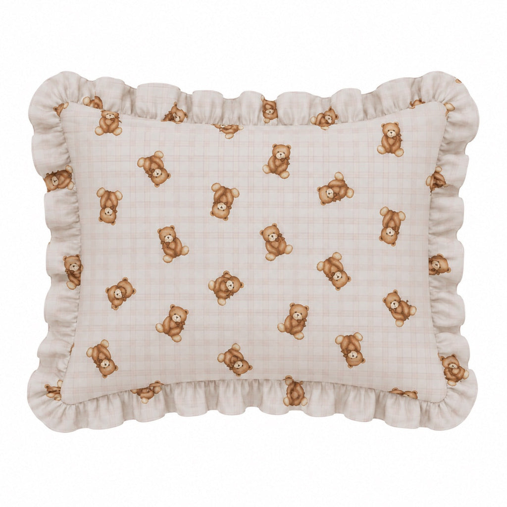 Standard Ruffle Pillow Case Cover
