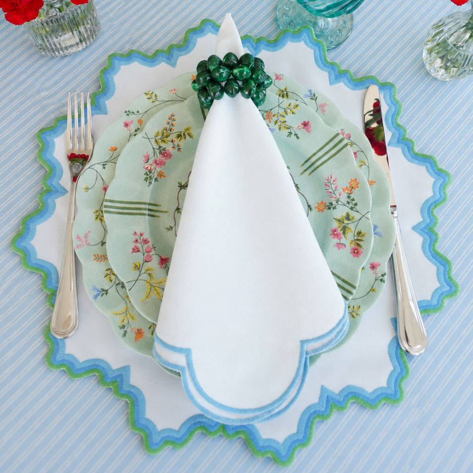Forest Napkin Rings (Set of 2)