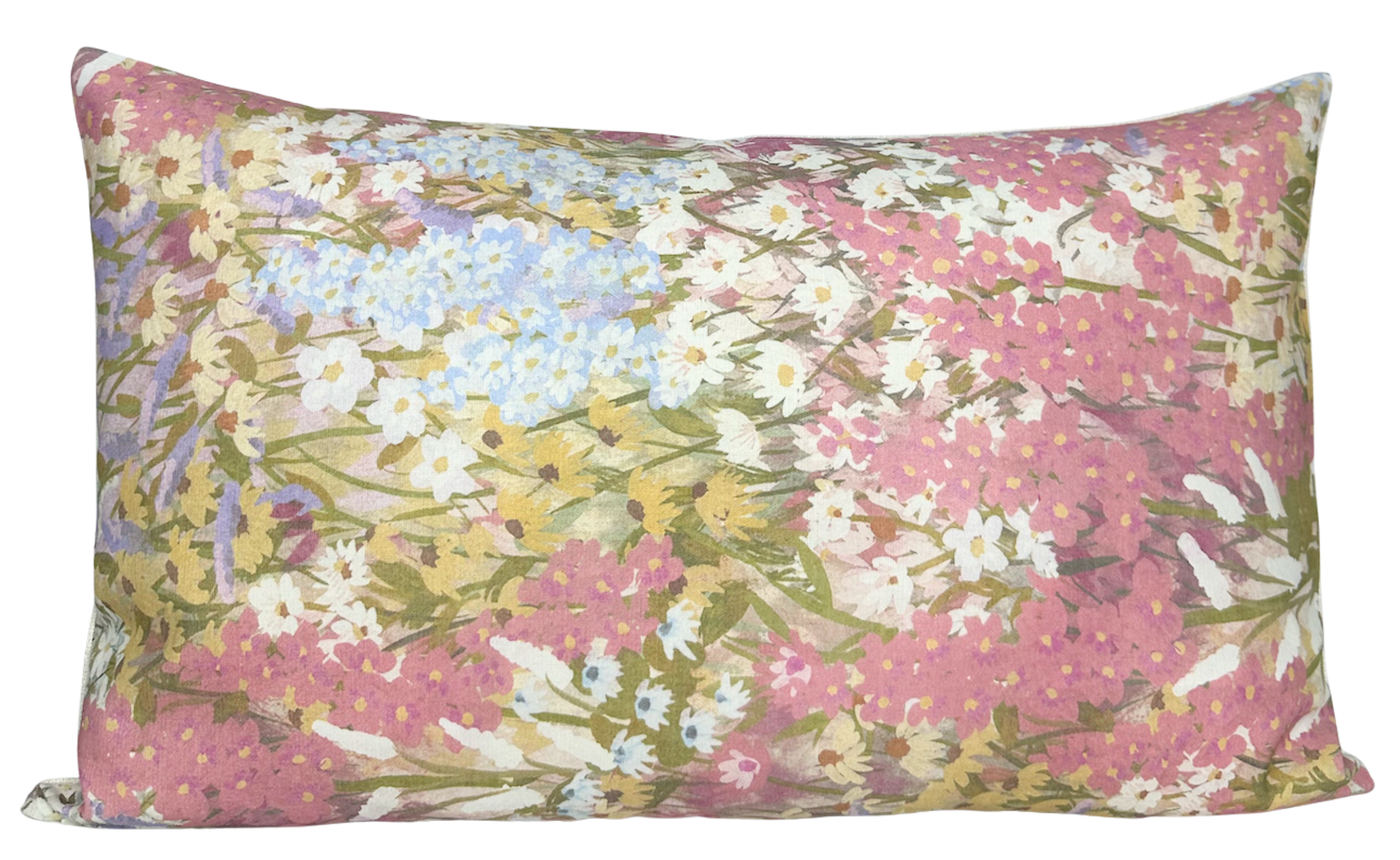 Fleur Pillow Cover in Pink