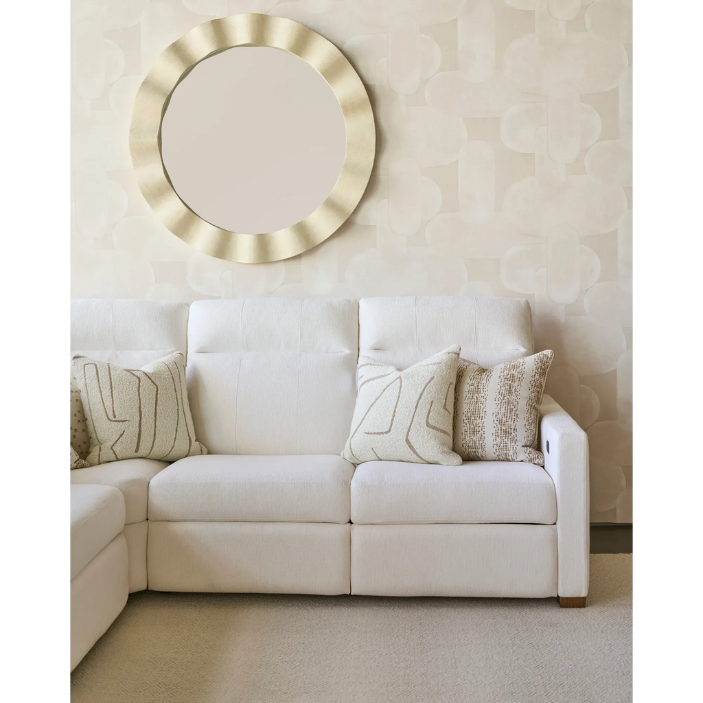 Balboa Pillow Cover in Fawn Brown, Kelly Wearstler Textiles