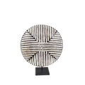 Bamileke Shield 12" Geometric Pattern