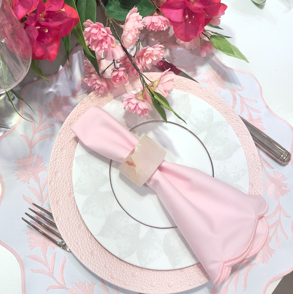 Onyx Napkin Rings (Set of 2)