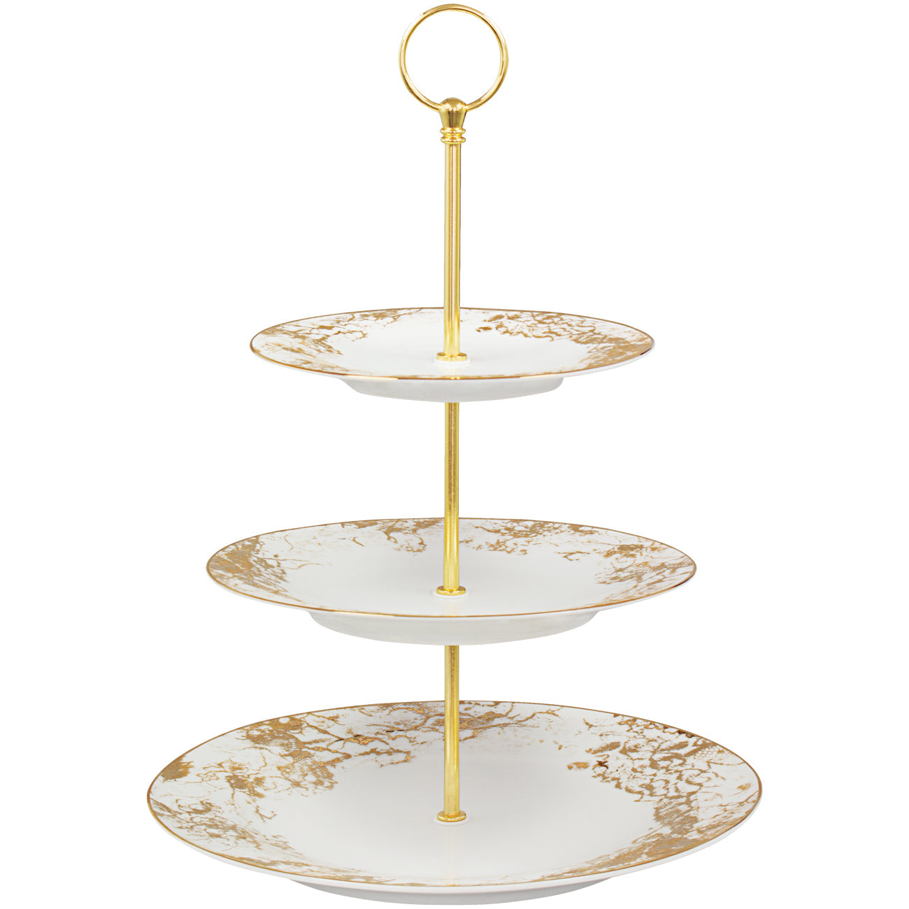 Belle Epoque 3-tier Dessert Stand