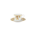 Belle Epoque Tea Cup & Saucer (Set of 2)