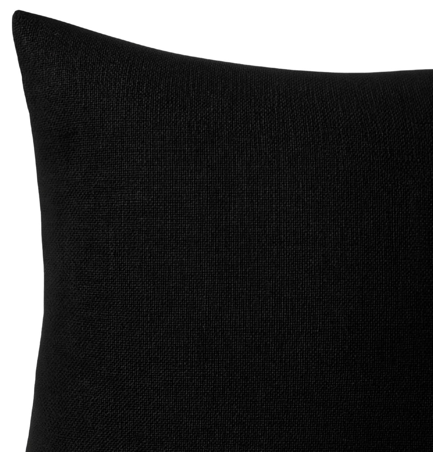 Protea Performance Pillow Cover in Black, Thibaut Pillows