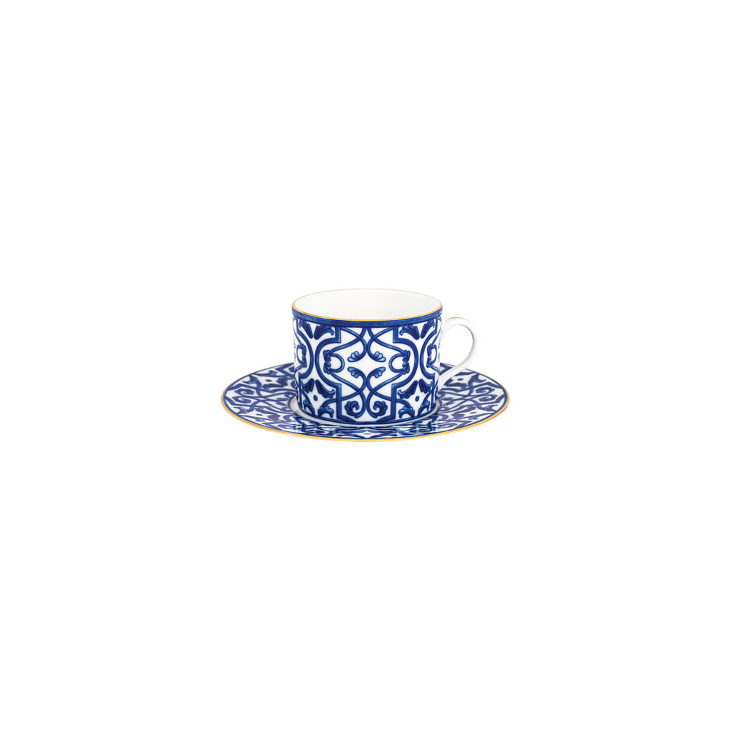 Blue Legacy Tea Cup & Saucer (Set of 2)