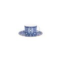 Blue Legacy Tea Cup & Saucer (Set of 2)