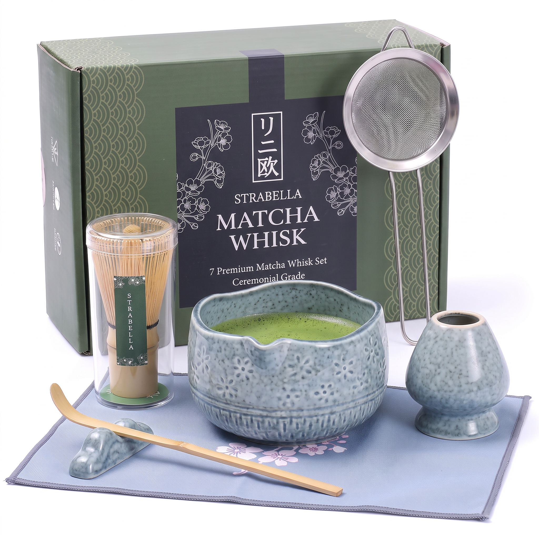 Matcha Ritual Set — 7 Piece