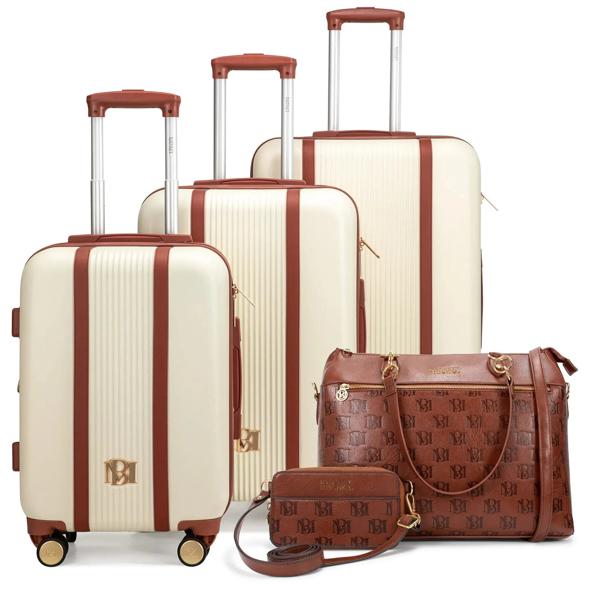 Aurelia Trunk Travel Set — Luggage, Weekender & Belt Bag