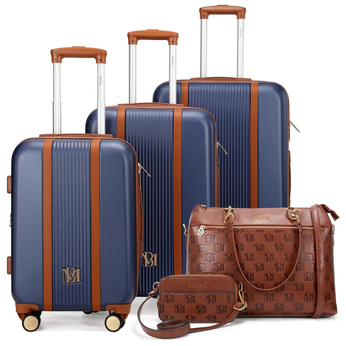 Aurelia Trunk Travel Set — Luggage, Weekender & Belt Bag