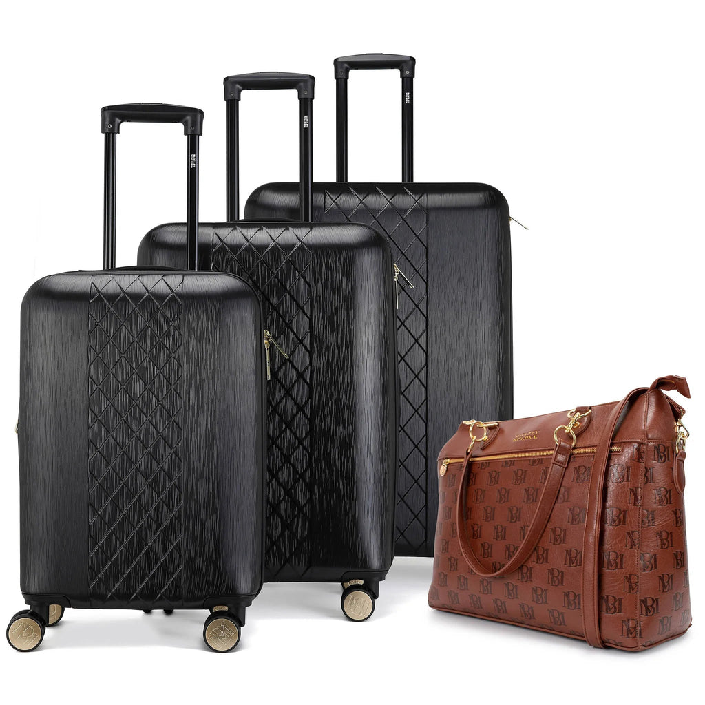 Celeste Travel Bundle — Luggage, Weekender & Belt Bag
