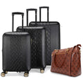 Celeste Travel Bundle — Luggage, Weekender & Belt Bag