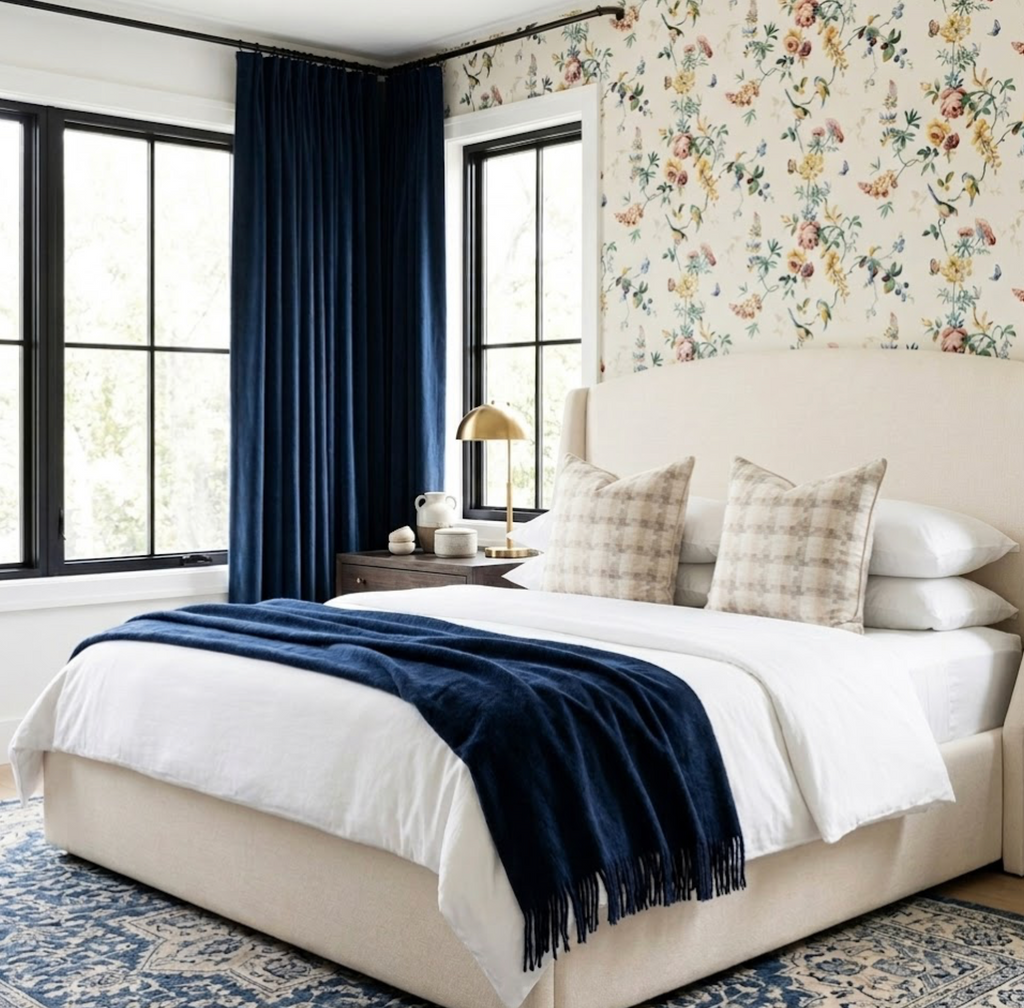 Boro Woven Pillow Cover in Natural, Schumacher Textiles