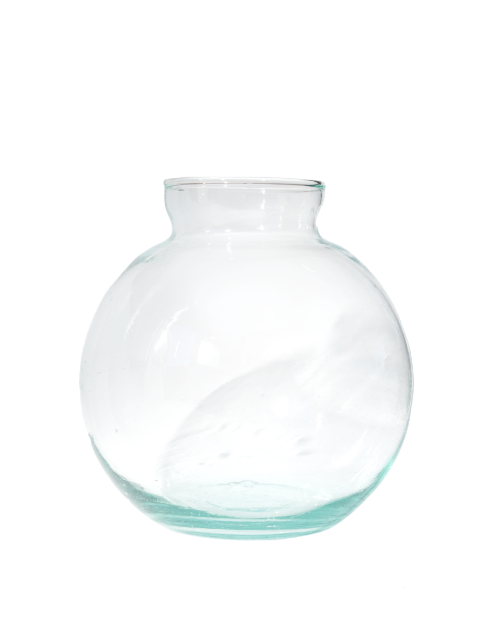 Bulle Recycled Glass Vase