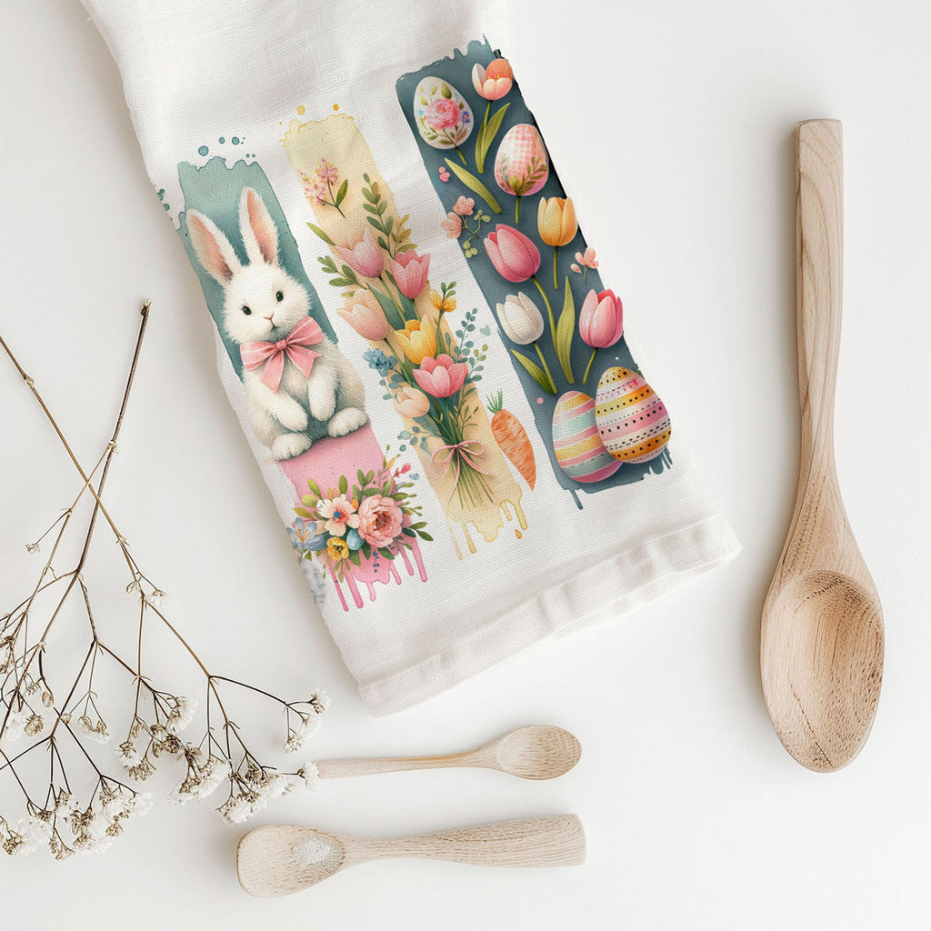 Brushstroke Spring Towel