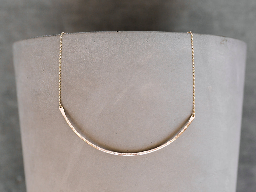 Contour Collar Necklace
