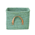 Menta Square Raffia Basket