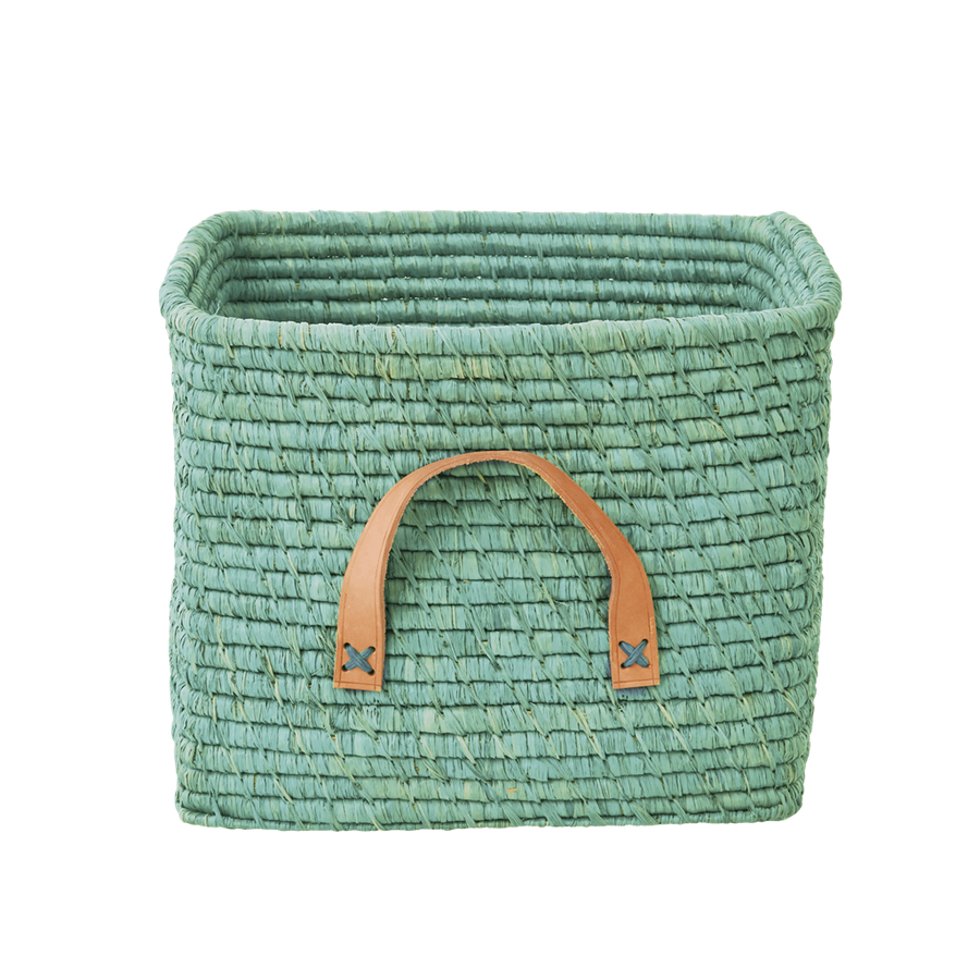 Menta Square Raffia Basket
