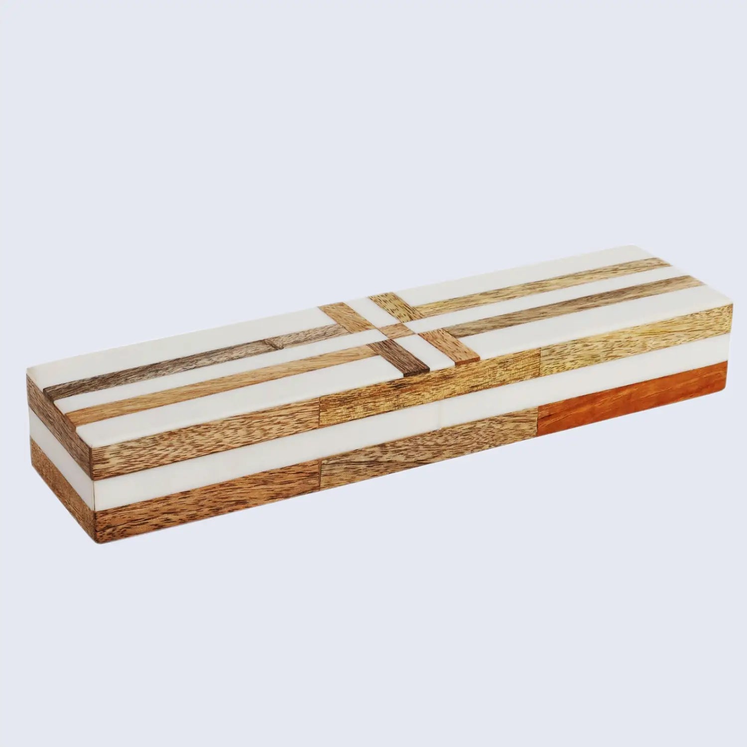 Patisserie Delight Resin & Wood Inlay Decorative Storage Box - 7 Sizes