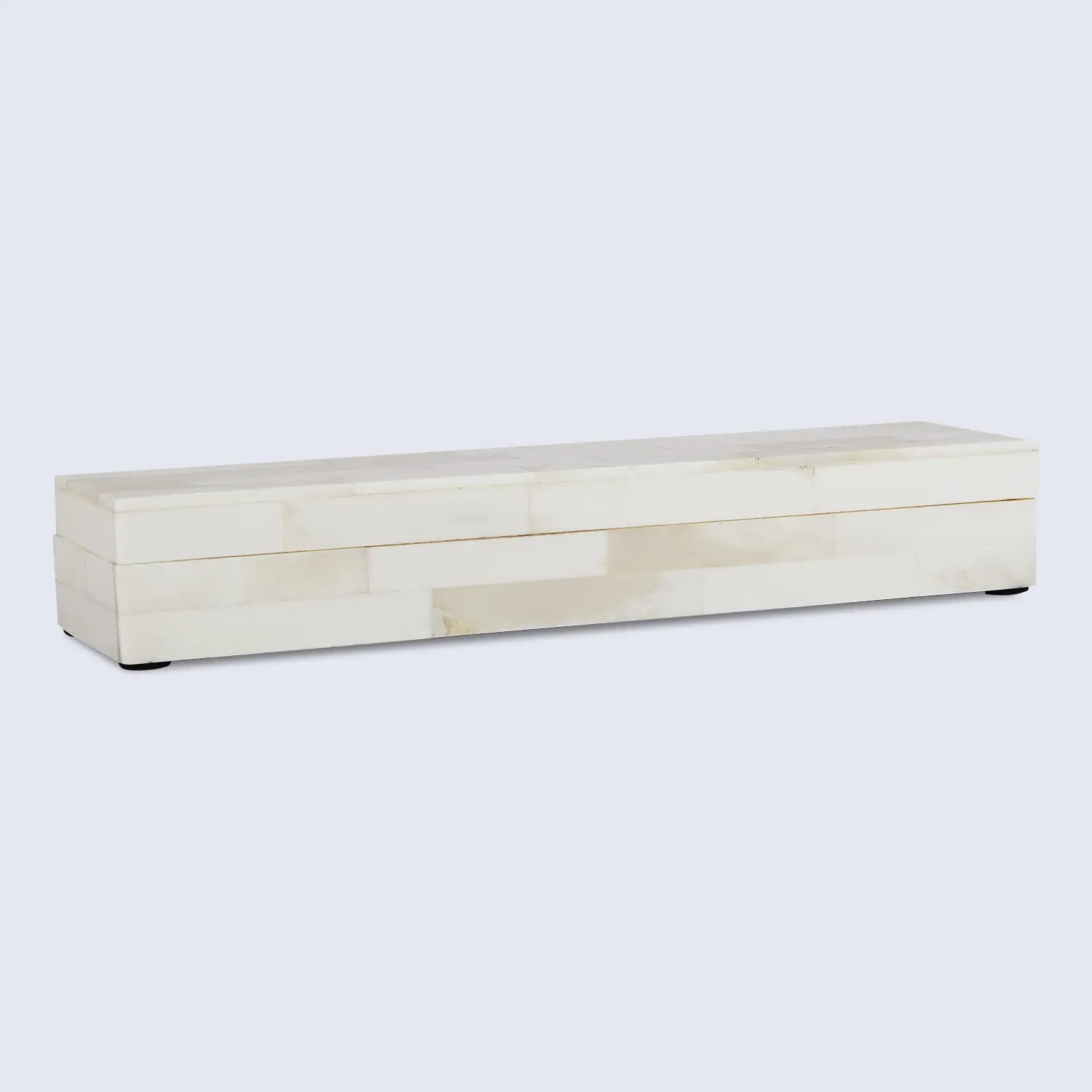 Decorative Box White Bone Inlay Collection White 8 Sizes