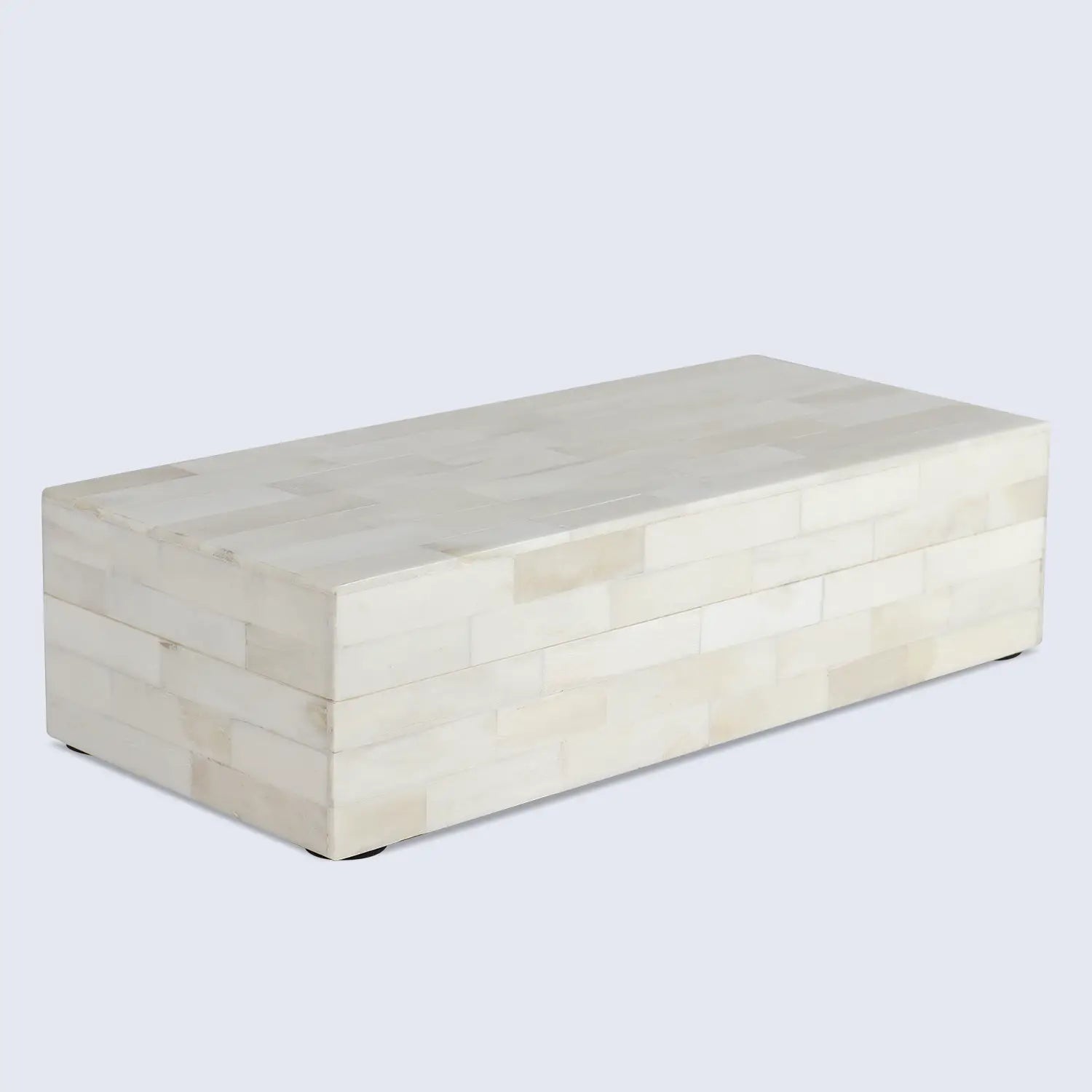 Decorative Box White Bone Inlay Collection White 8 Sizes
