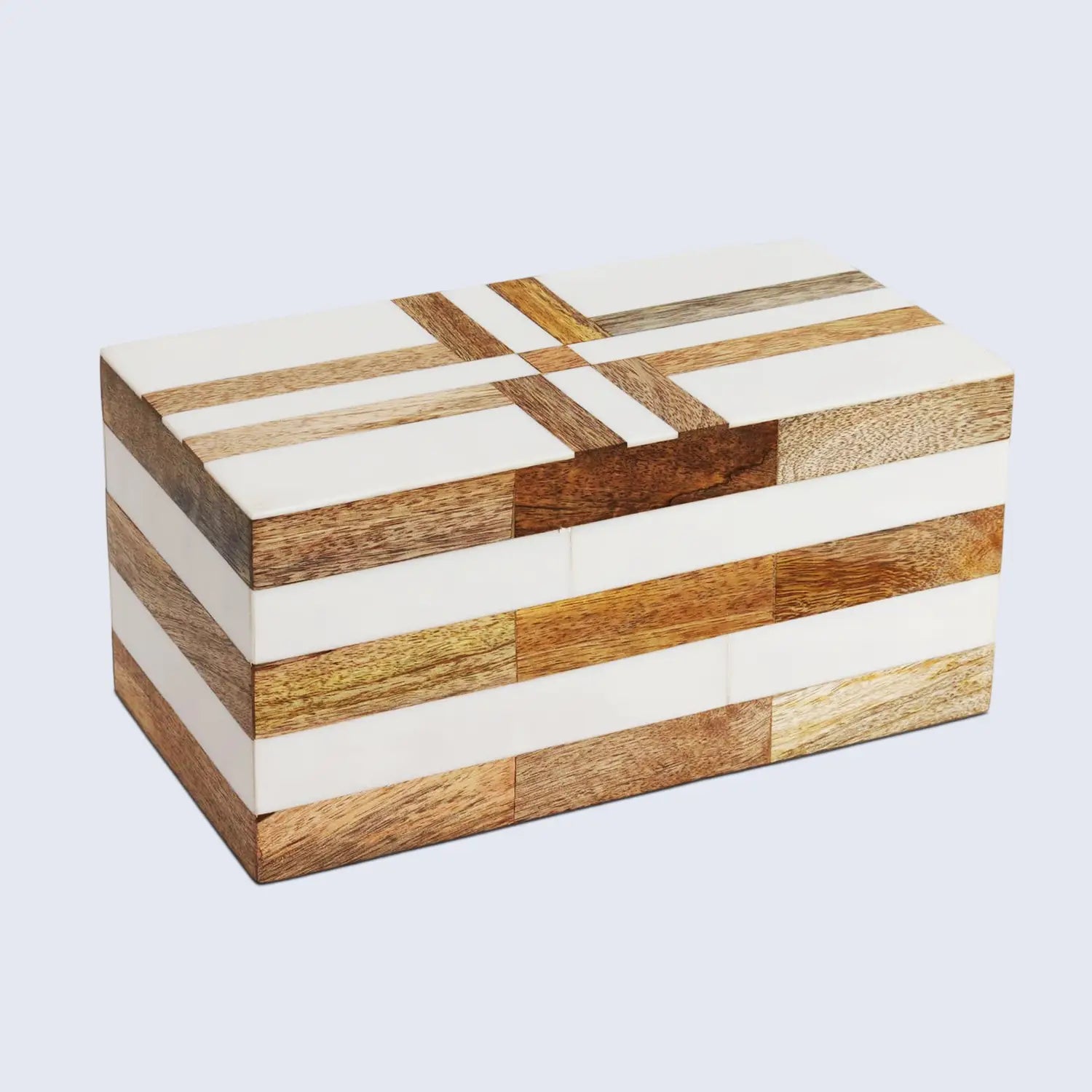 Patisserie Delight Resin & Wood Inlay Decorative Storage Box - 7 Sizes