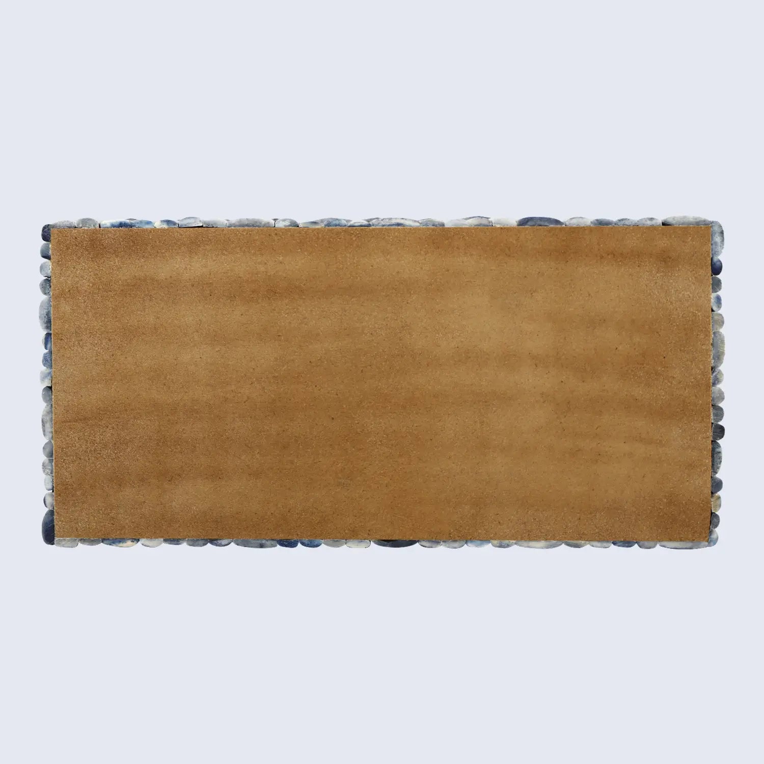 Decorative Box Ivory Ocean Collection Bone Inlay Multi Color 7 Sizes