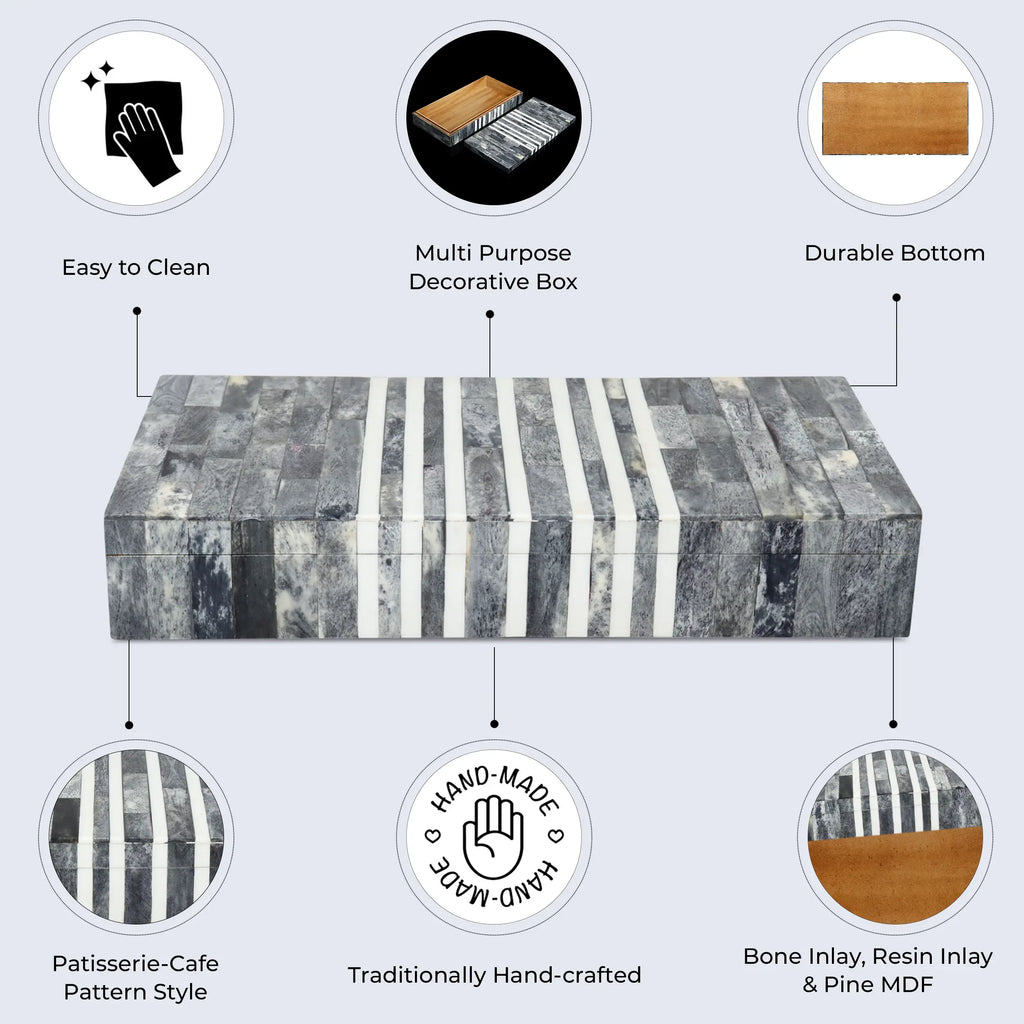 Patisserie Café Inlay Box