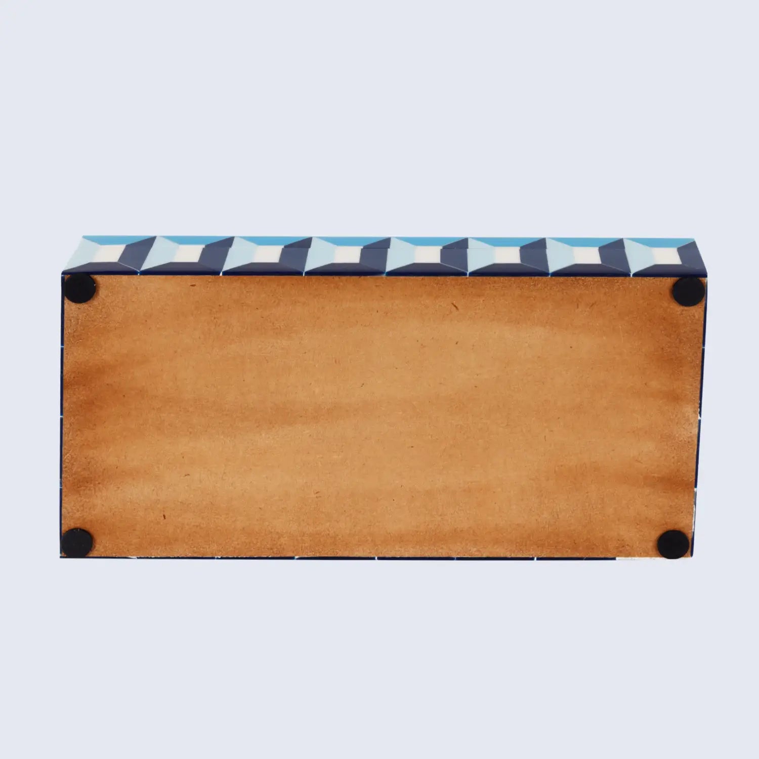 Blue Resin Inlay Decorative Storage Box – Patisserie Modern Collection