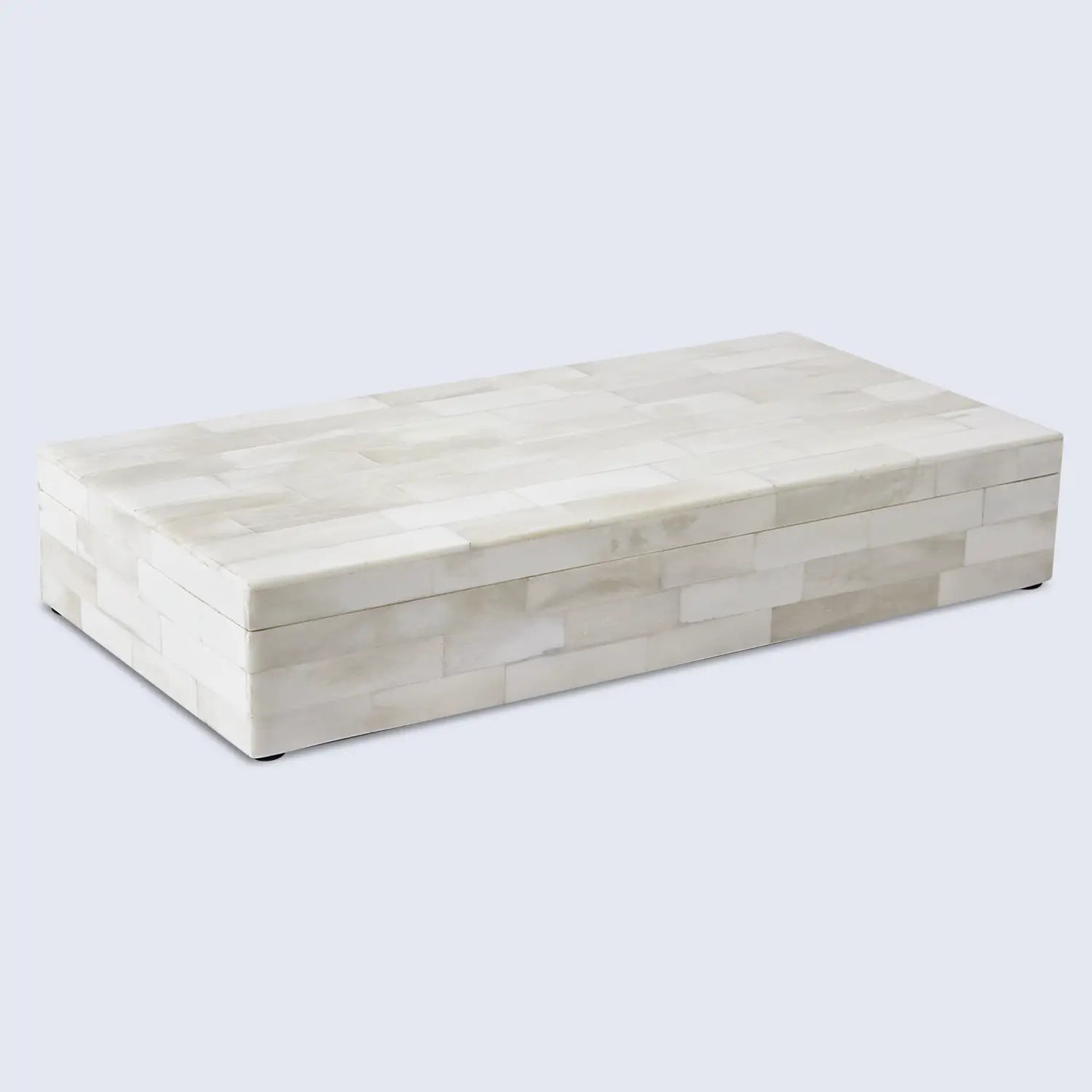 Decorative Box White Bone Inlay Collection White 8 Sizes