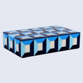 Blue Resin Inlay Decorative Storage Box – Patisserie Modern Collection