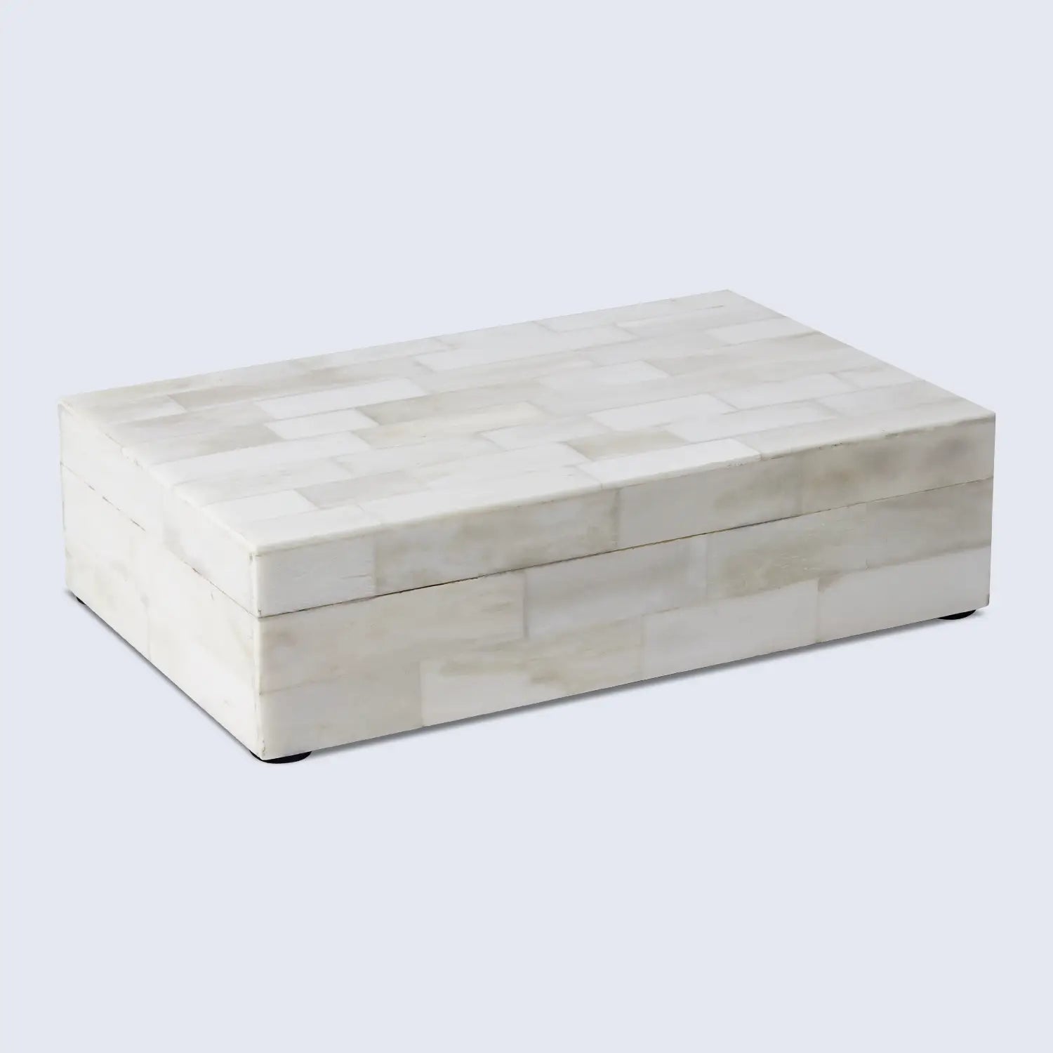 Decorative Box White Bone Inlay Collection White 8 Sizes