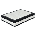 Black White Resin Inlay Decorative Storage Box – Mono Court Collection (7 Sizes)
