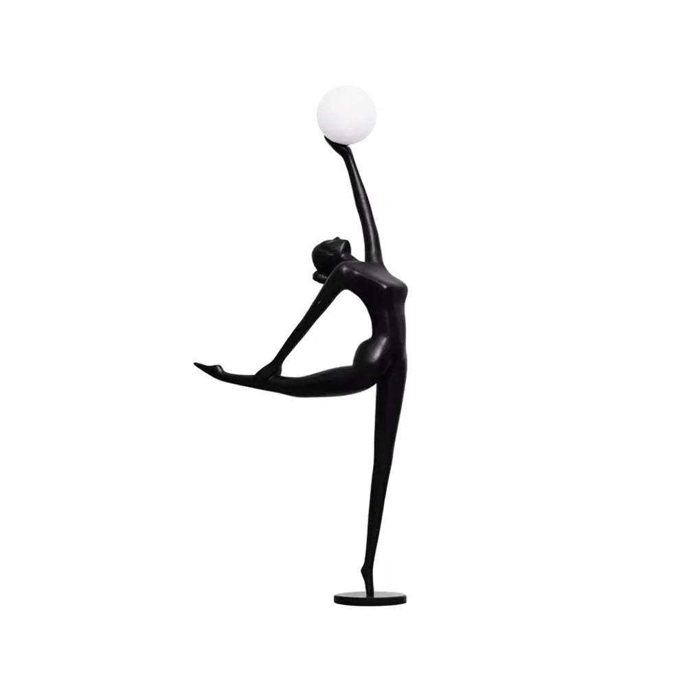 Ballerina Statue Characters Floor Lamp