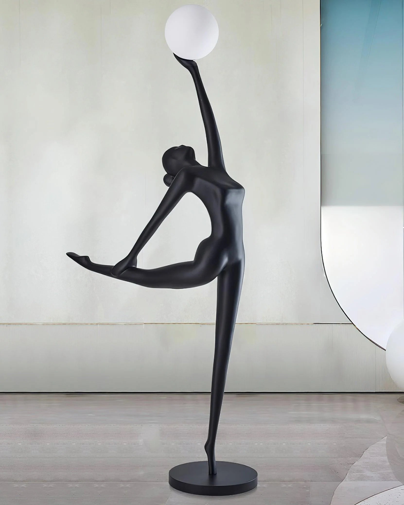 Ballerina Statue Characters Floor Lamp