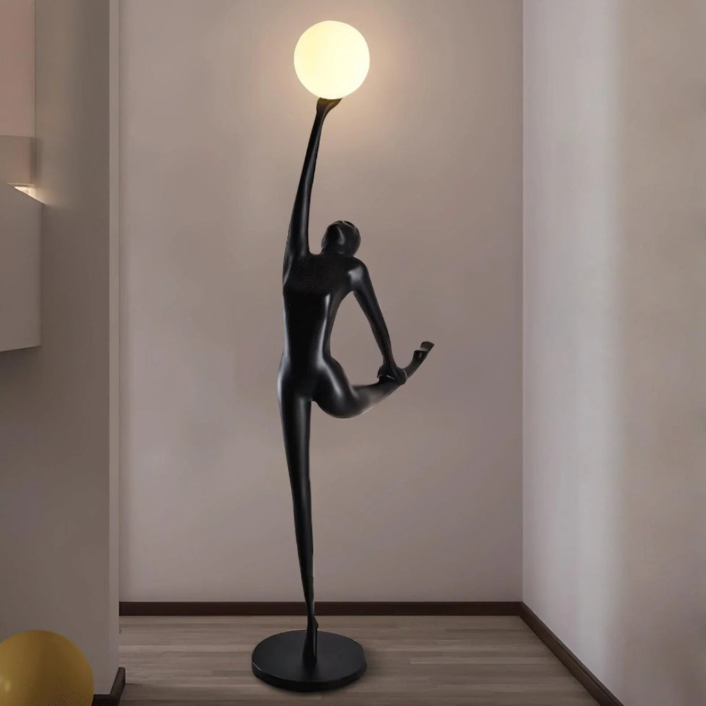 Ballerina Statue Characters Floor Lamp