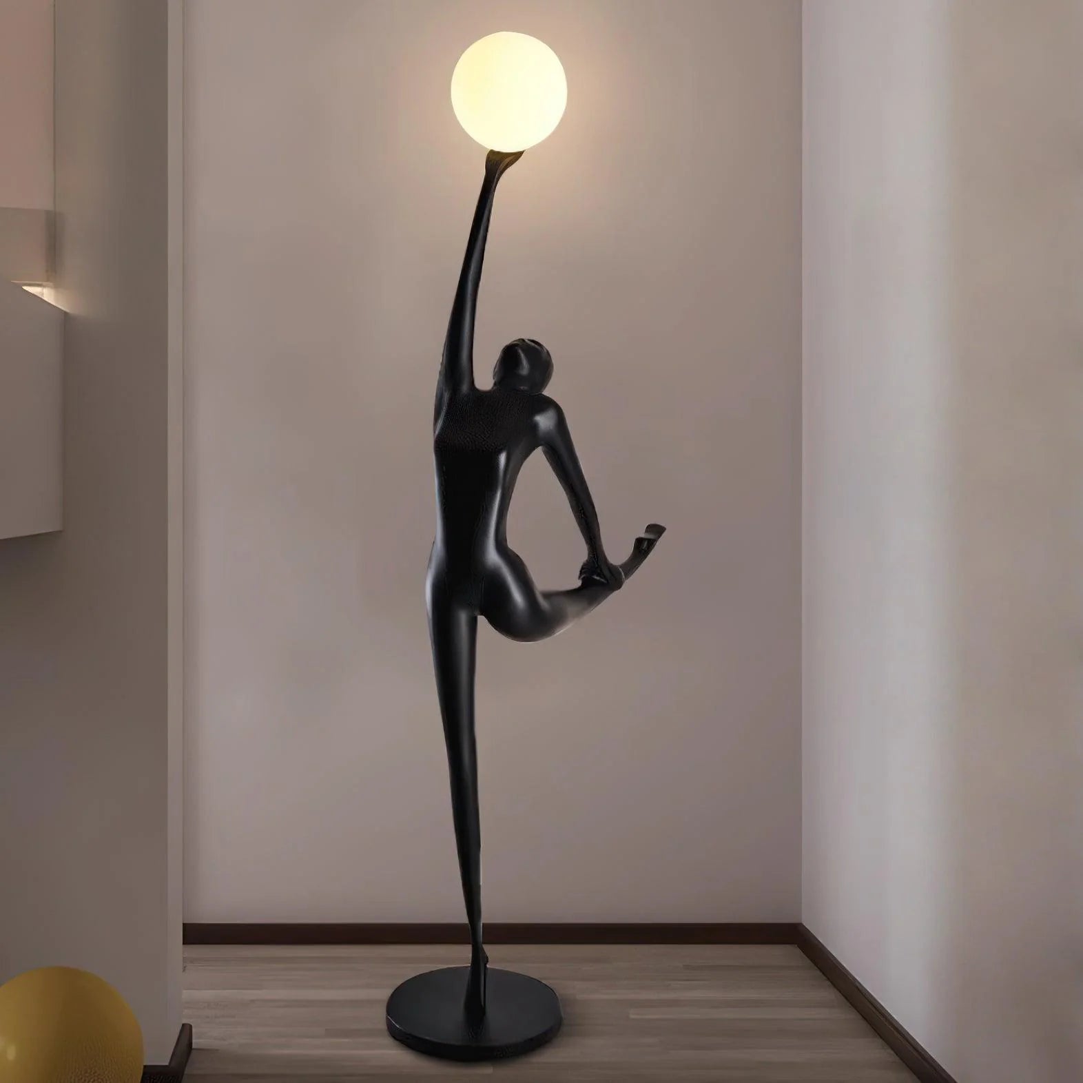 Ballerina Statue Characters Floor Lamp