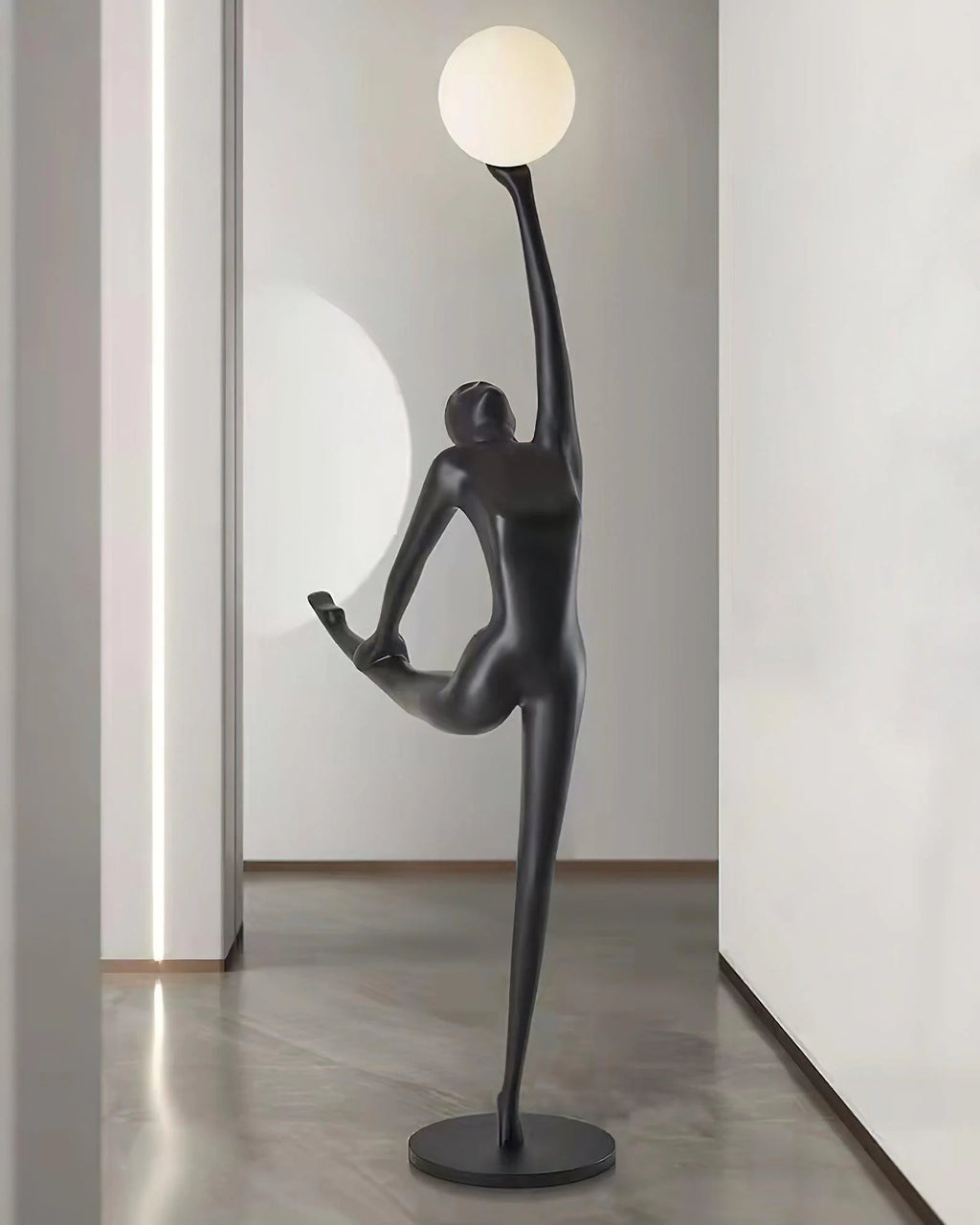 Ballerina Statue Characters Floor Lamp